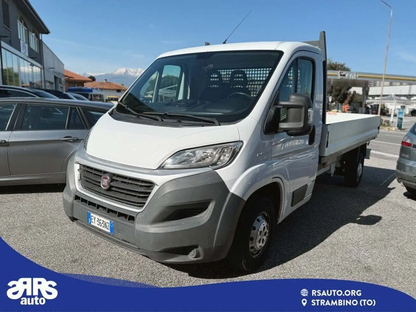 Fiat Ducato Ducato 35 2.3 MJT 130CV PC Cabinato Bianco - 2