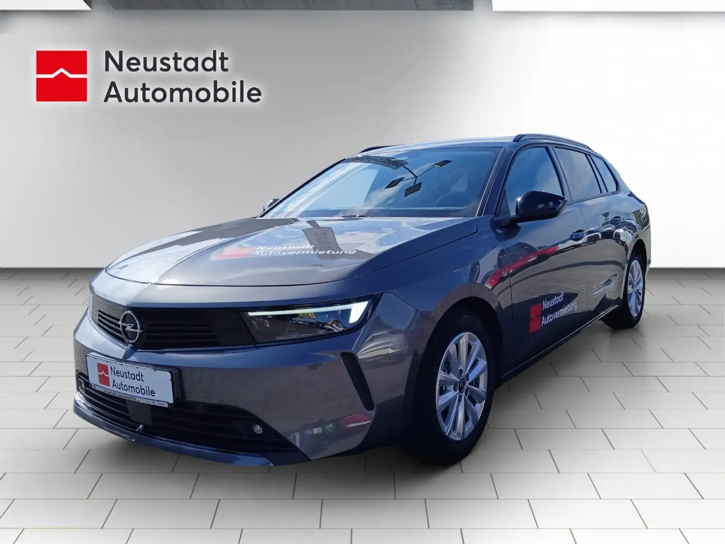 Opel Astra Edition Automatik Sports Tourer Kamera, Grau - 1