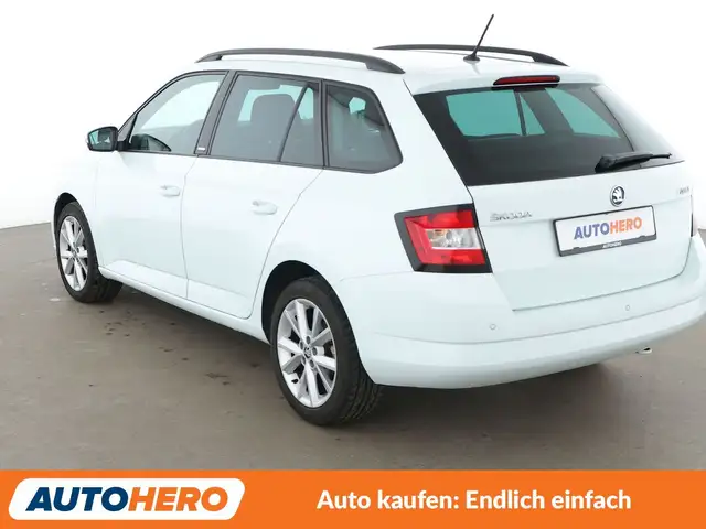 Skoda Fabia view 4
