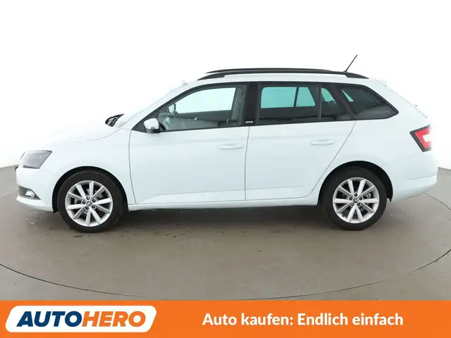 Skoda Fabia view 3