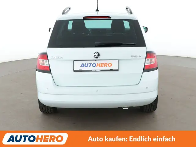 Skoda Fabia view 5