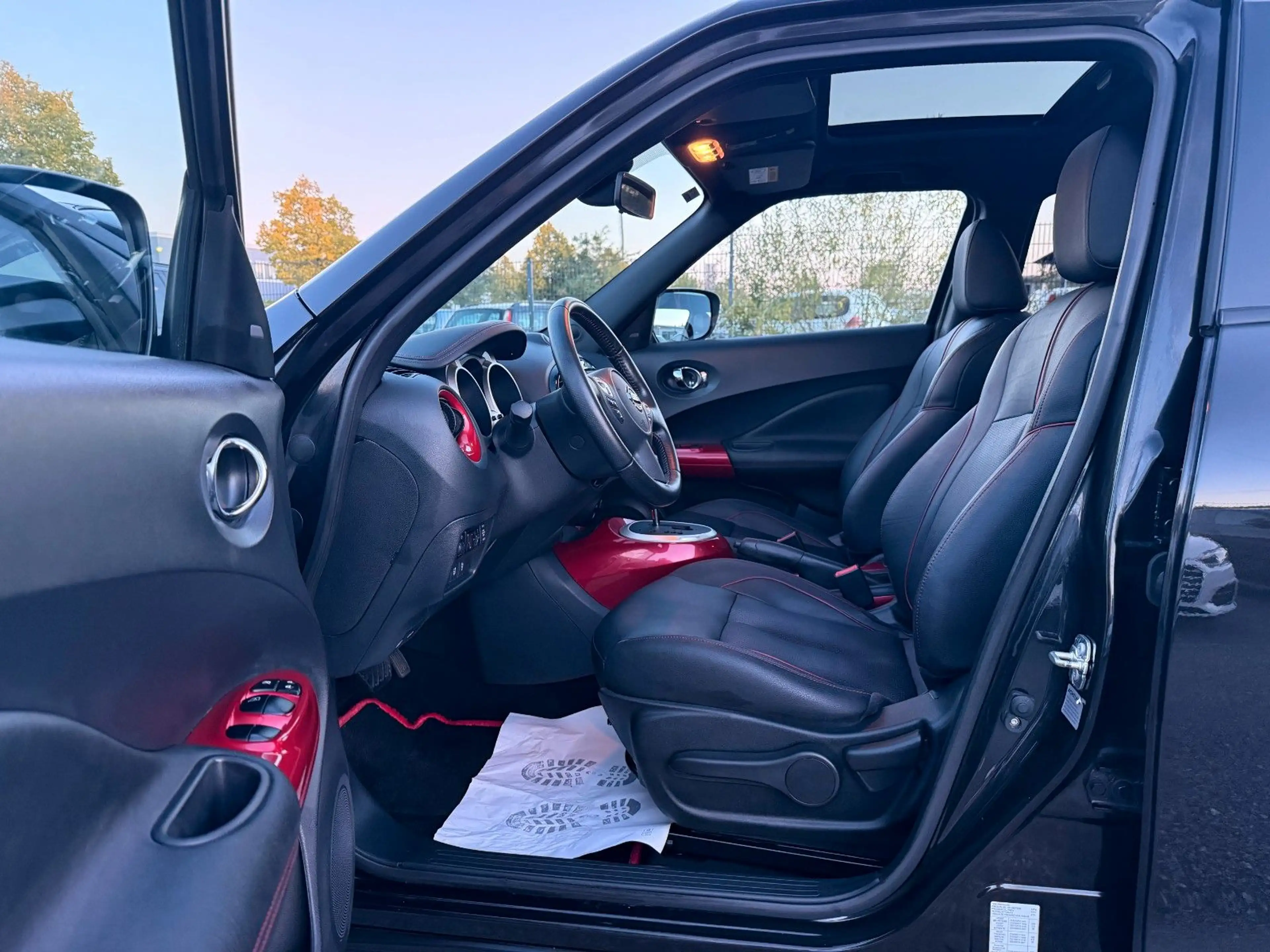 Nissan Juke 4x4 1,6 X-Tronic-CVT  Tekna*KAMERA*LED*PANO — photo 11