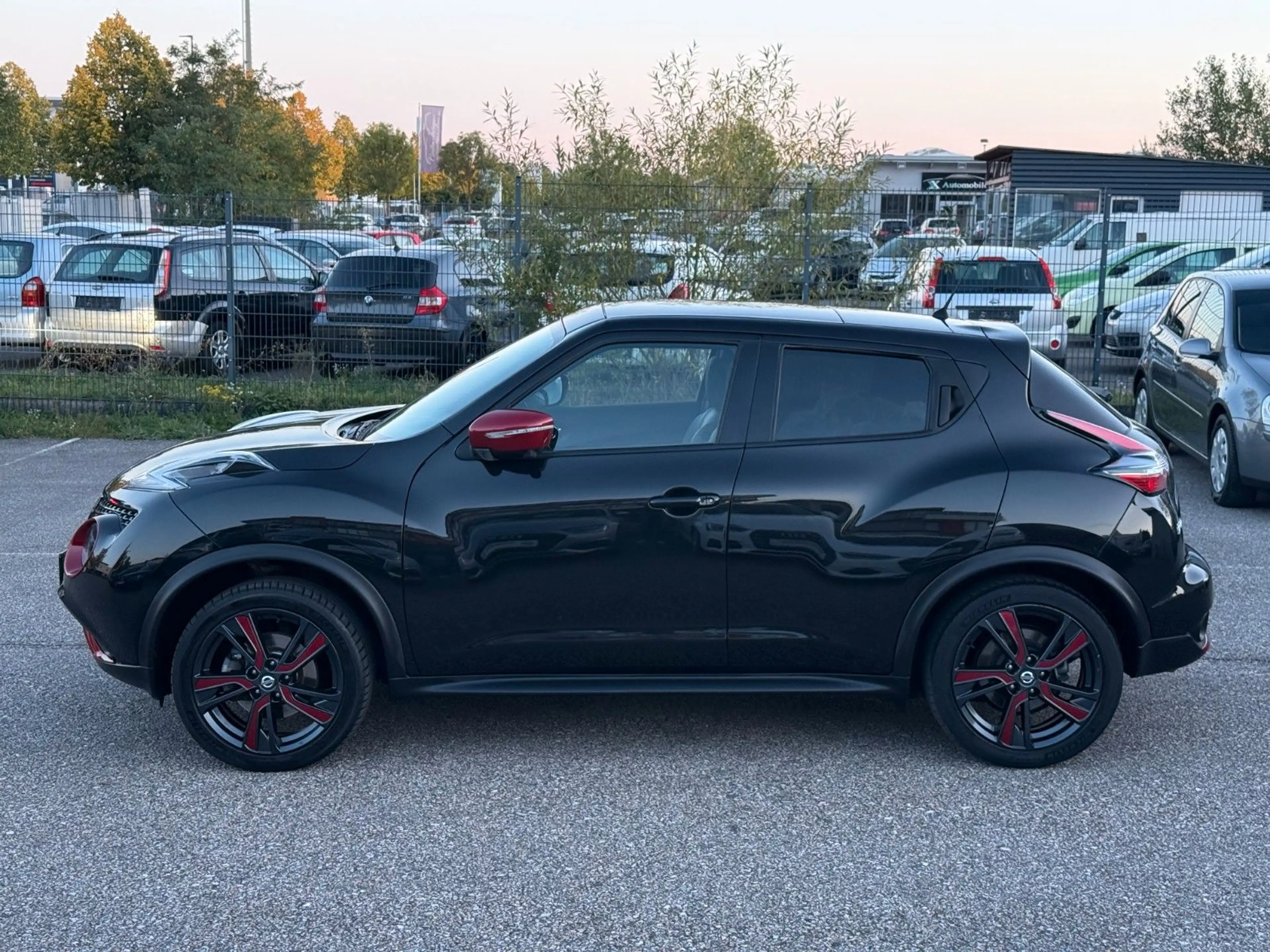 Nissan Juke 4x4 1,6 X-Tronic-CVT  Tekna*KAMERA*LED*PANO — photo 4