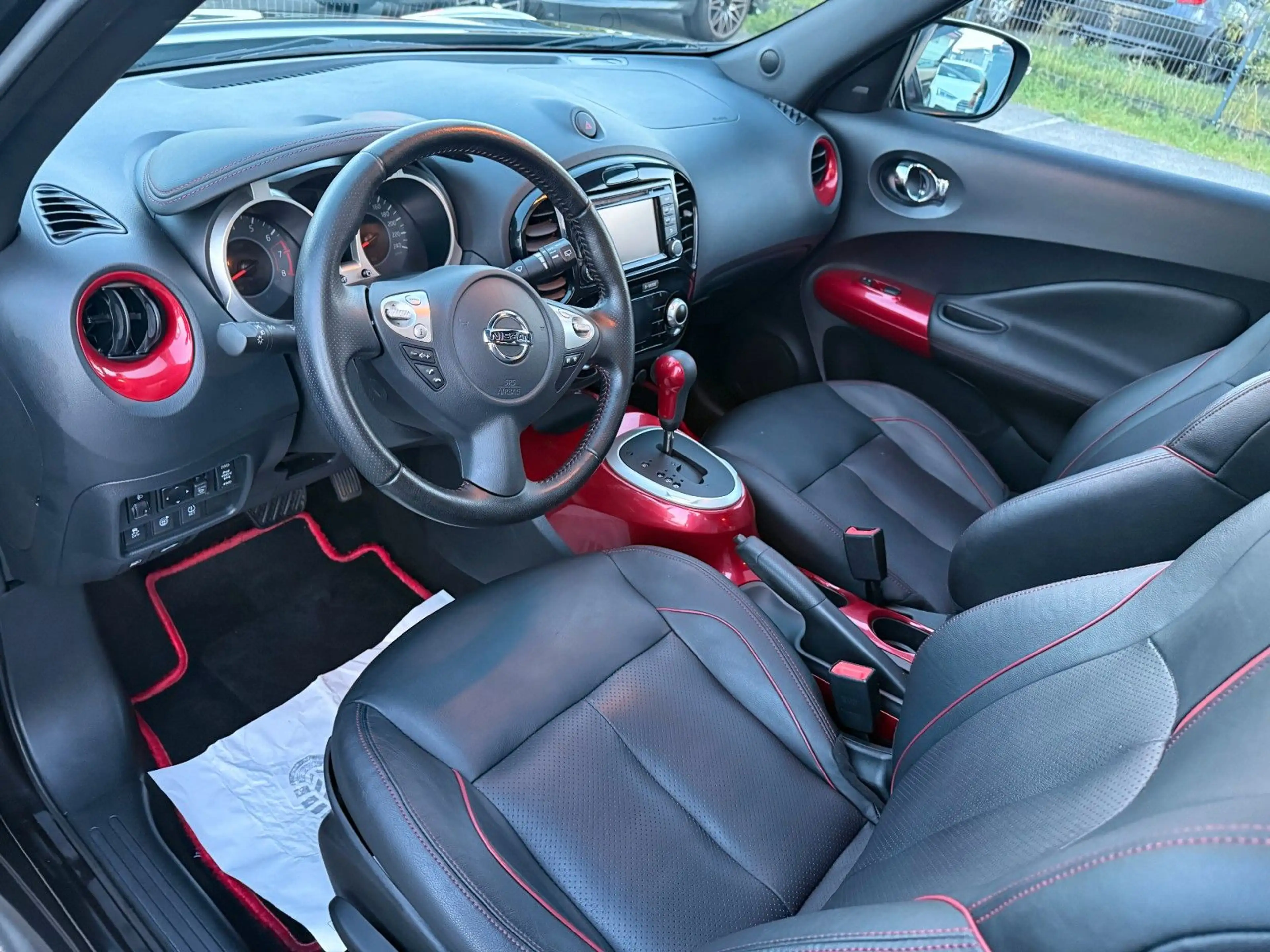 Nissan Juke 4x4 1,6 X-Tronic-CVT  Tekna*KAMERA*LED*PANO — photo 9