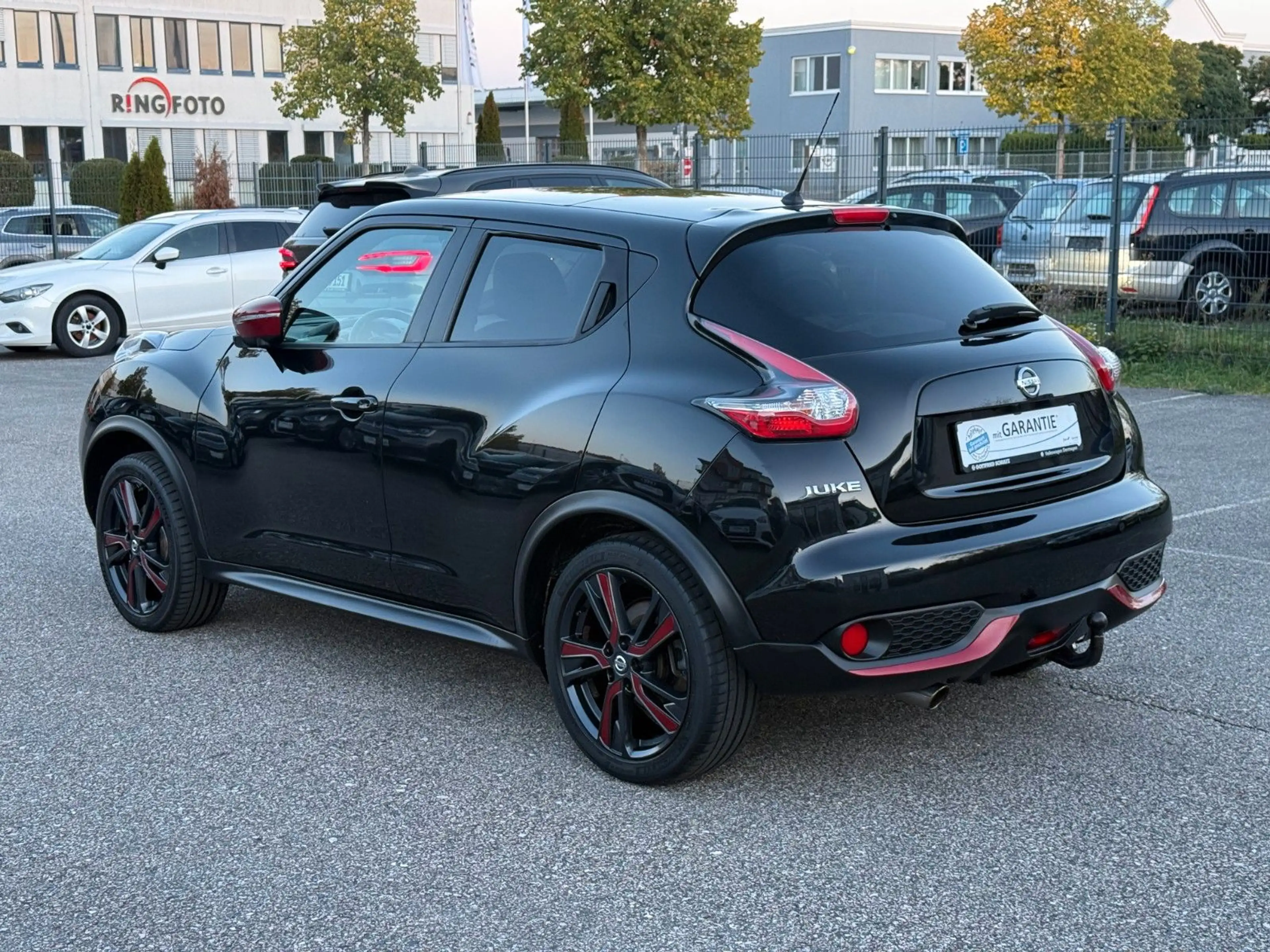 Nissan Juke 4x4 1,6 X-Tronic-CVT  Tekna*KAMERA*LED*PANO — photo 8