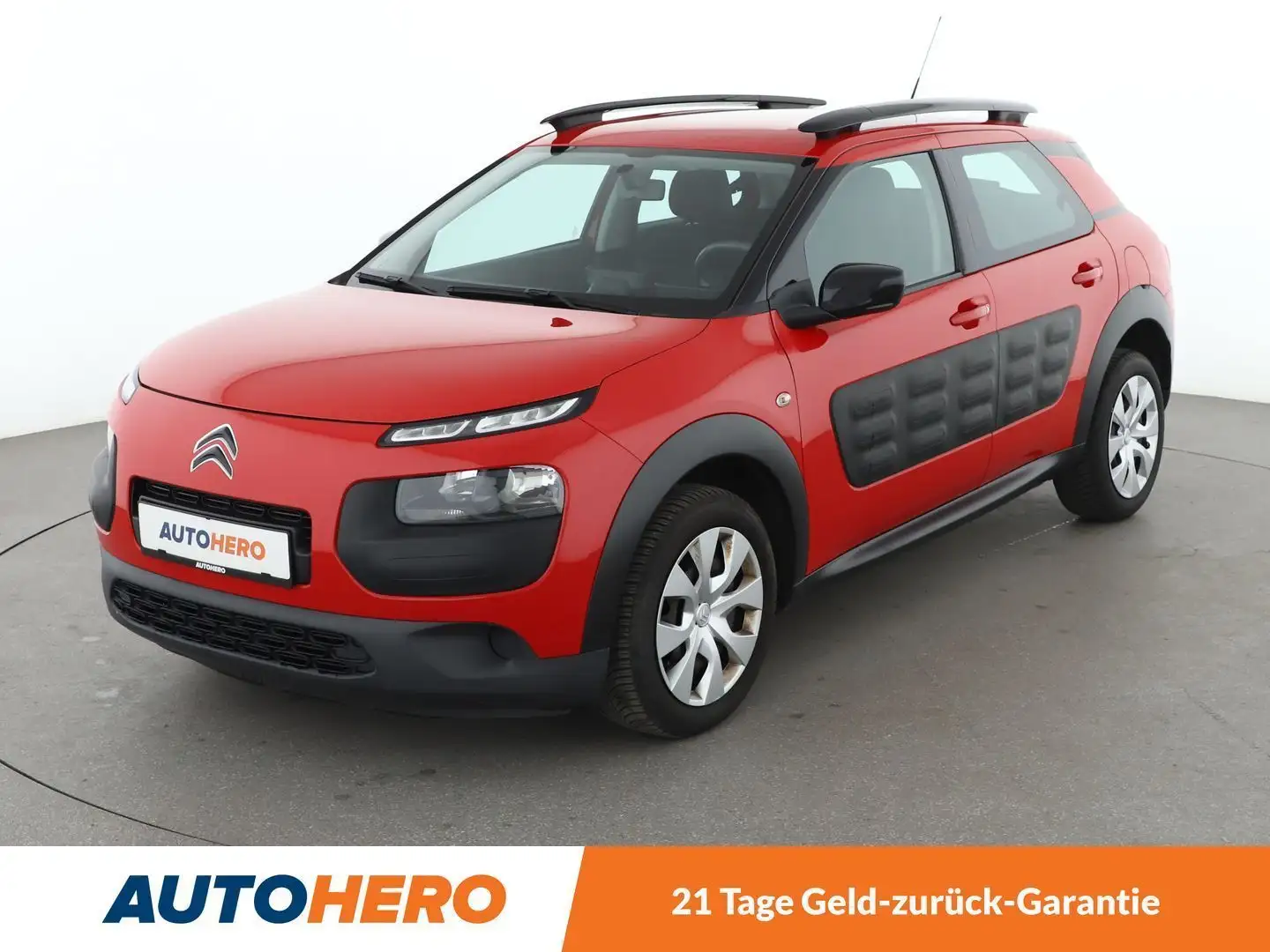 Citroen C4 Cactus 1.2 VTi Feel*TEMPO*KLIMA*GARANTIE* Rot - 1