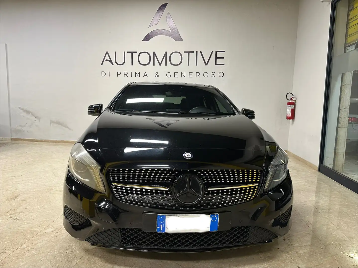 Mercedes-Benz A 180 A 180 cdi Premium Schwarz - 1