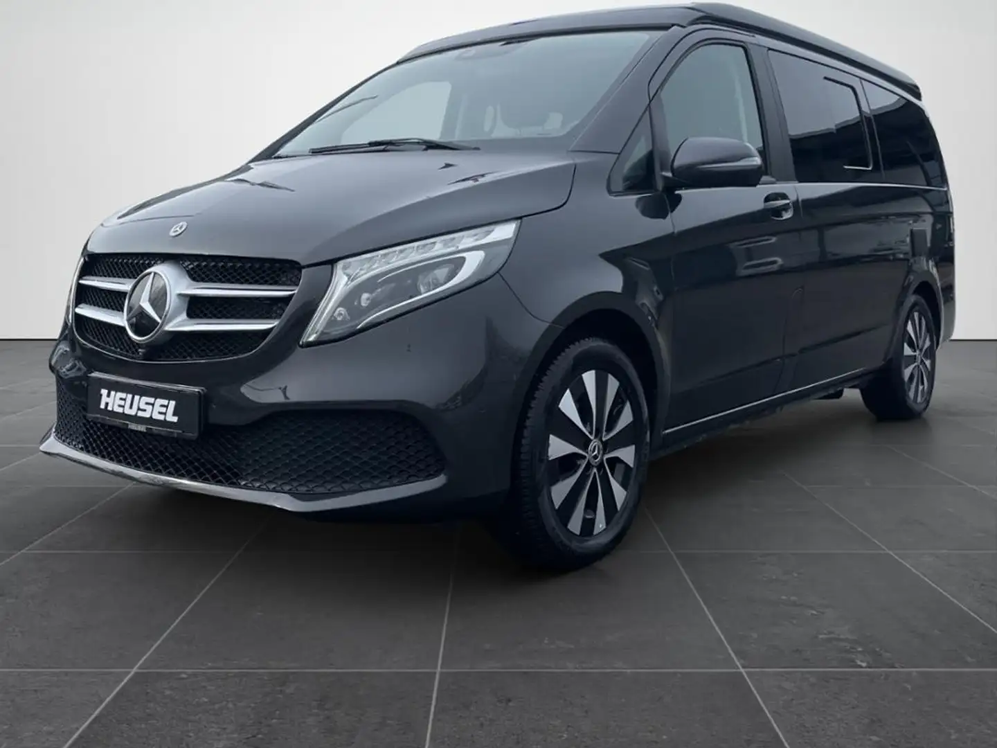 Mercedes-Benz Marco Polo 300 d 4M *AHK*Distr.*360° Gris - 2