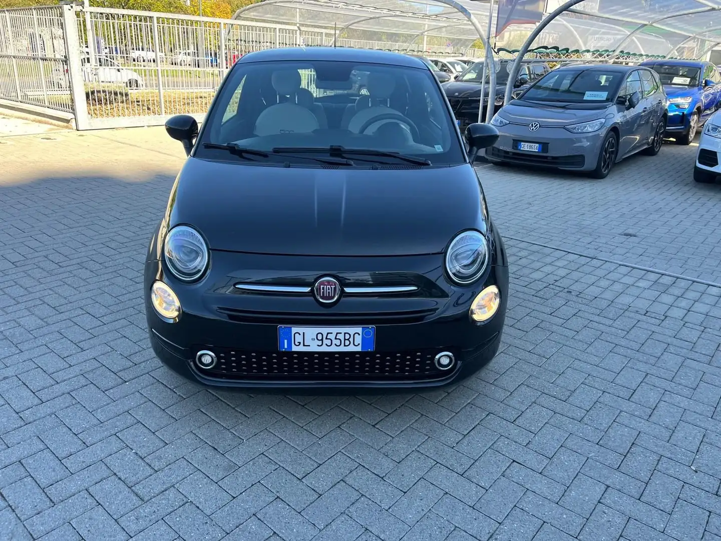 Fiat 500 500 1.0 Hybrid Dolcevita Nero - 2