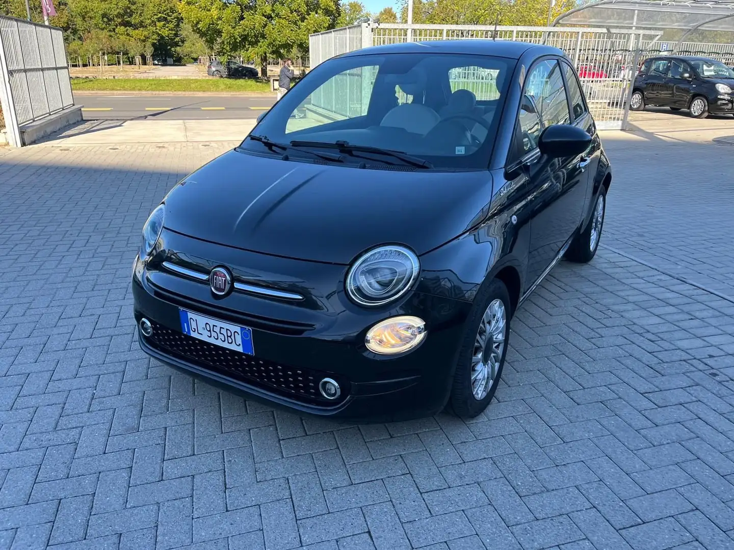 Fiat 500 500 1.0 Hybrid Dolcevita Nero - 1