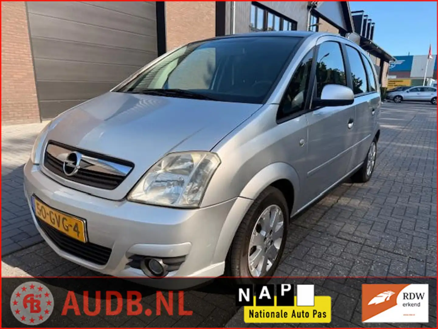 Opel Meriva 1.6-16V Temptation |AIRCO|SPORT VLG.| GROOT SCHERM Grau - 1