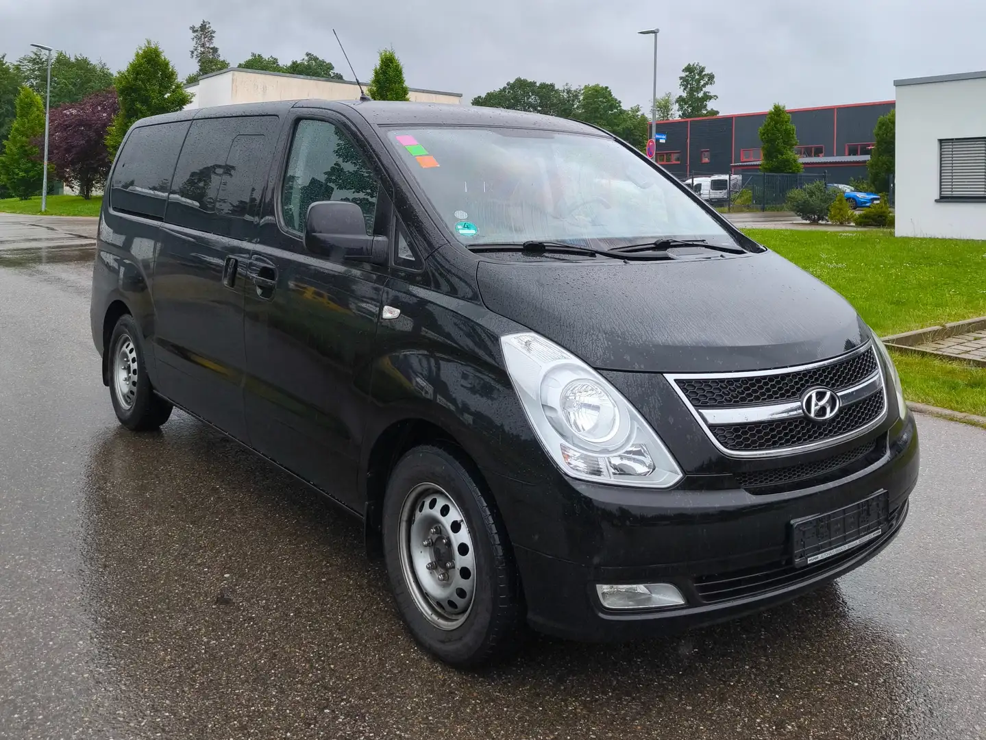 Hyundai H-1 Kasten (Flügeltüren h.) Noir - 1