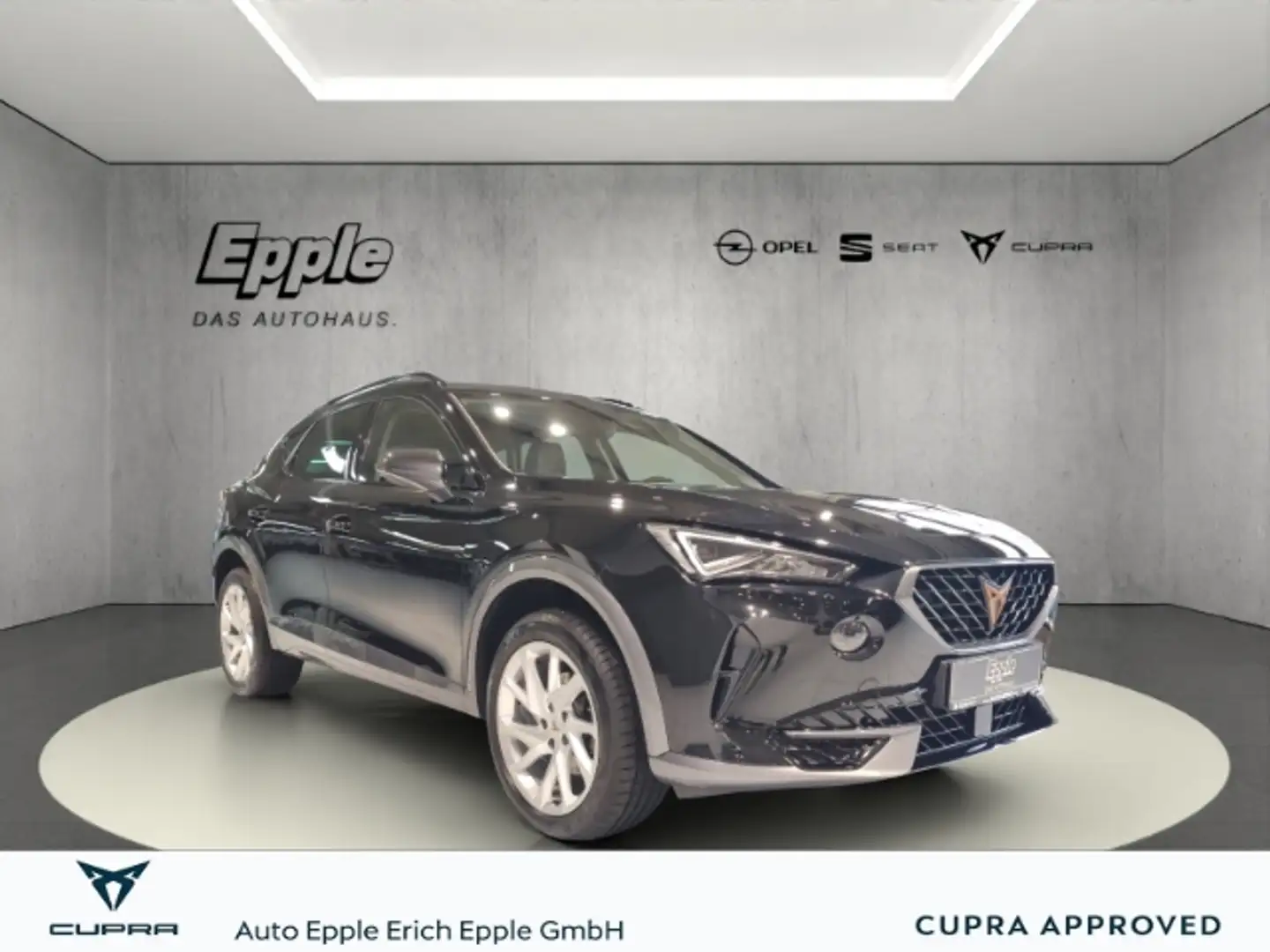 CUPRA Formentor Navi LED ACC klimaaut.Winterpaket FullLink uvm Schwarz - 1