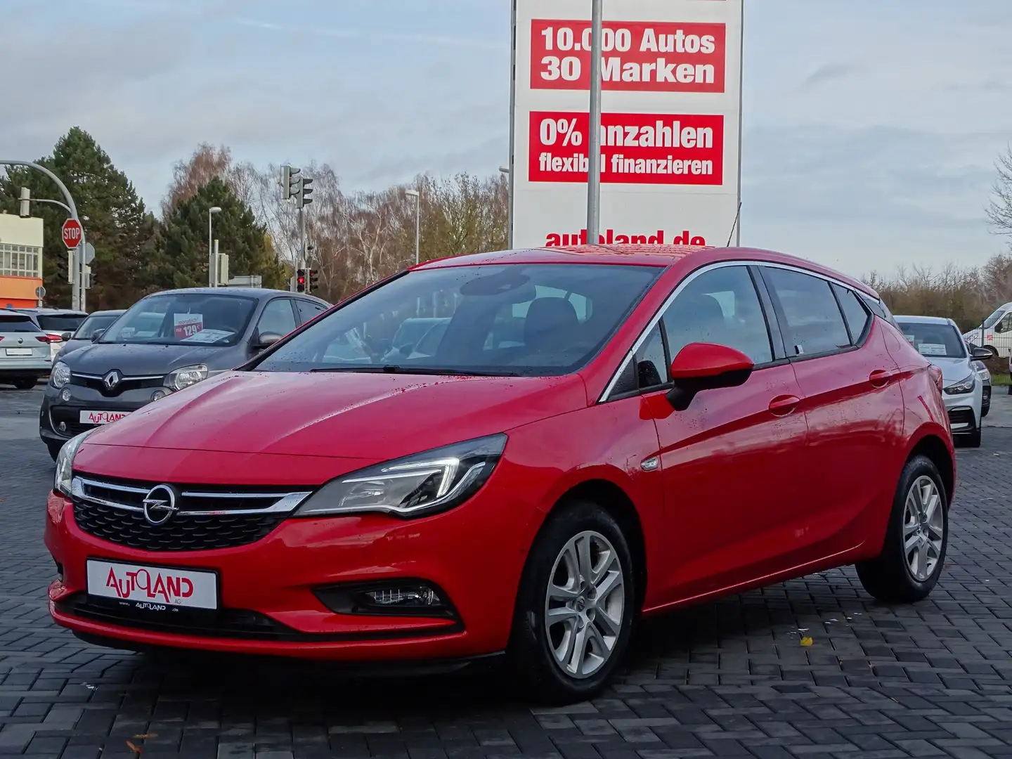 Opel Astra K 1.4 DI Dynamic Totwinkel Sitzheizung PDC Rouge - 2
