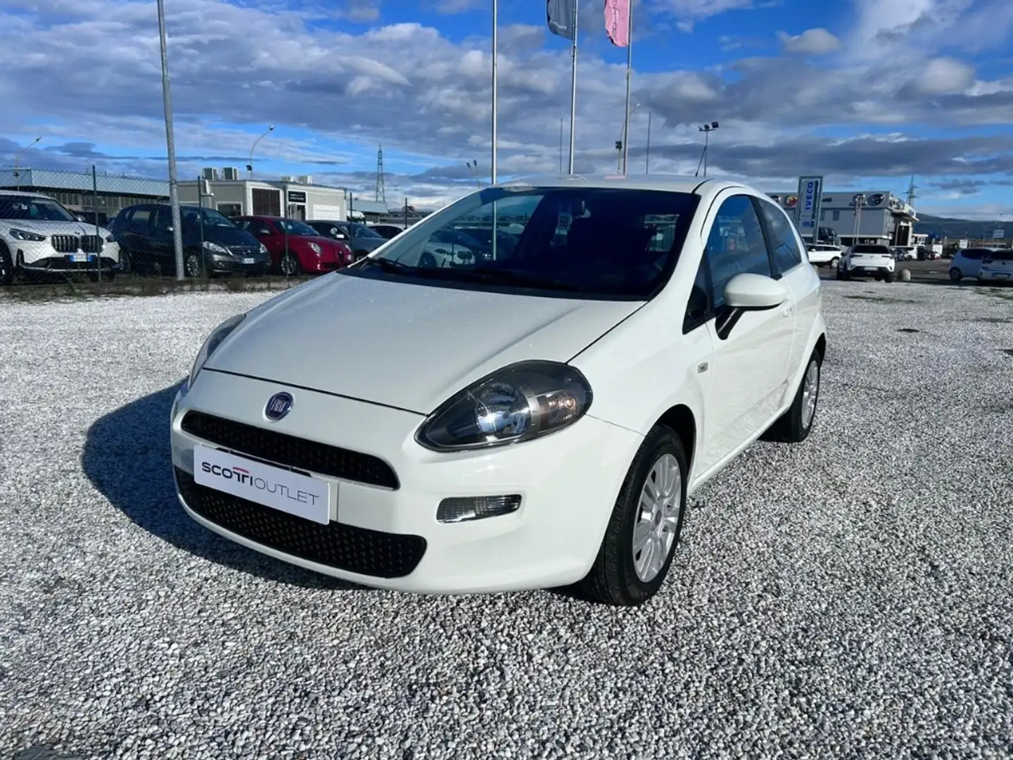 Fiat Punto 3 Porte 1.2  Pop Weiß - 1