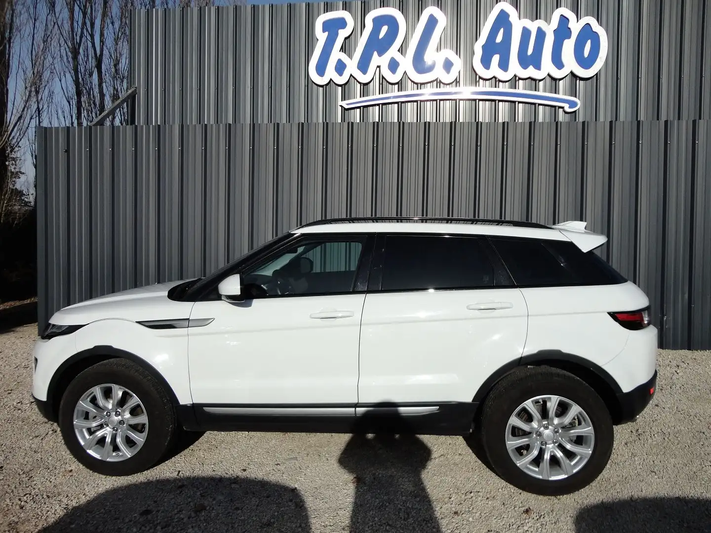 Land Rover Range Rover Evoque 2.0 TD4 150 BUSINESS BVA MARK IV Blanc - 2