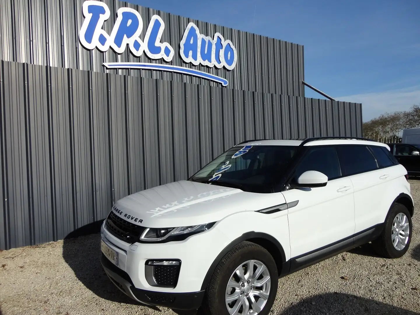 Land Rover Range Rover Evoque 2.0 TD4 150 BUSINESS BVA MARK IV Blanc - 1