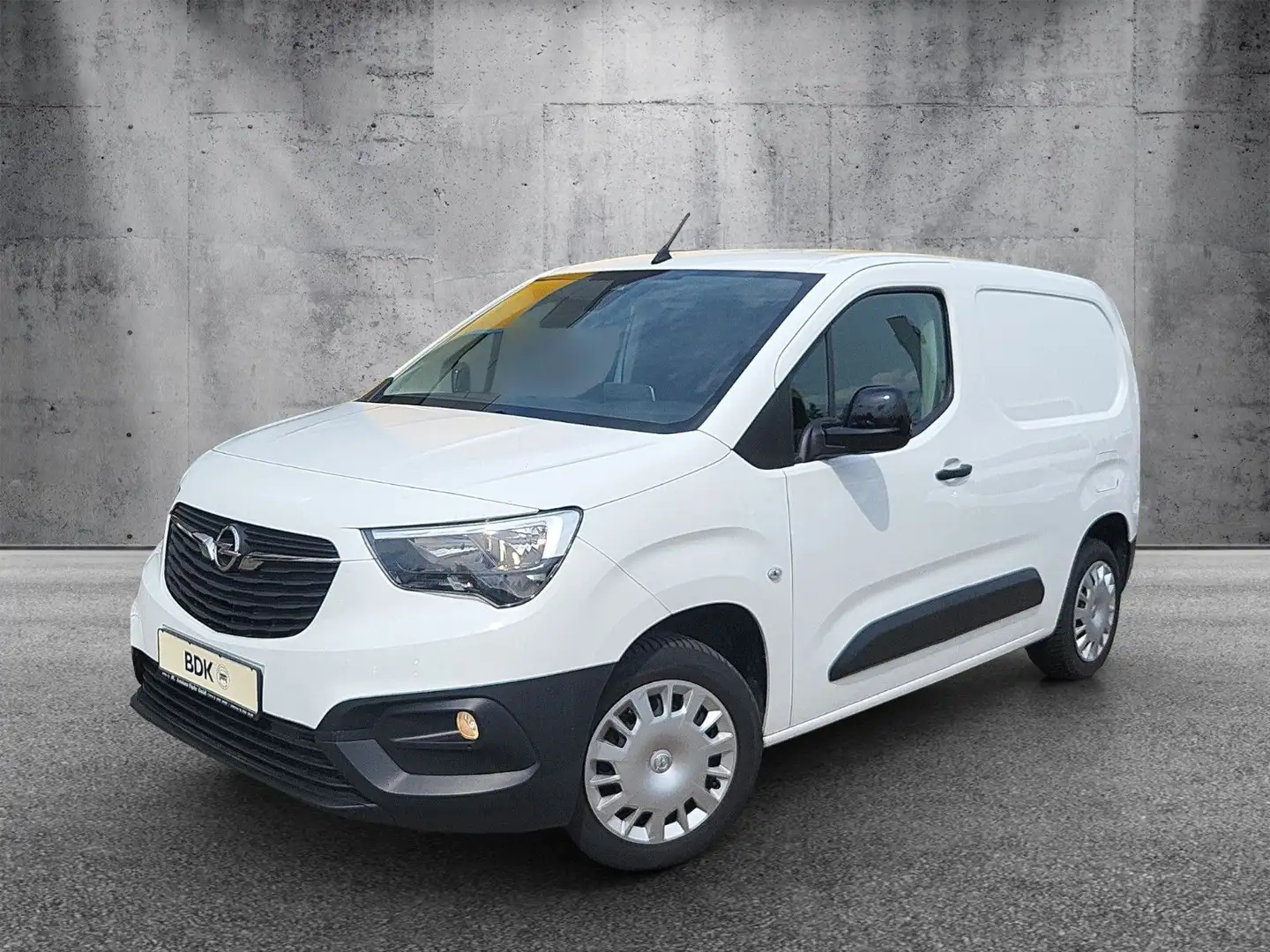 Opel Combo E Cargo"Edition" aus 1-Hand Navi/DAB/Klima Weiß - 2