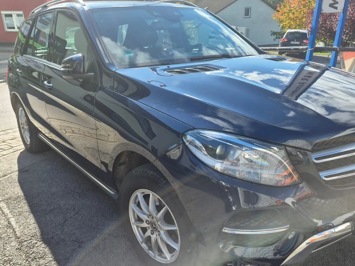 Mercedes-Benz GLE 250 GLE 250 d 4Matic (166.004) Blau - 2