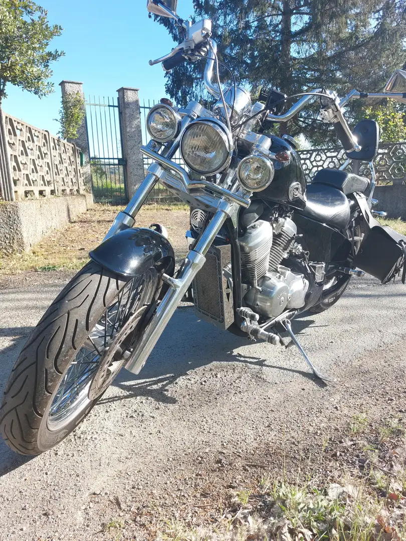 Honda VT 600 Shadow Negru - 1