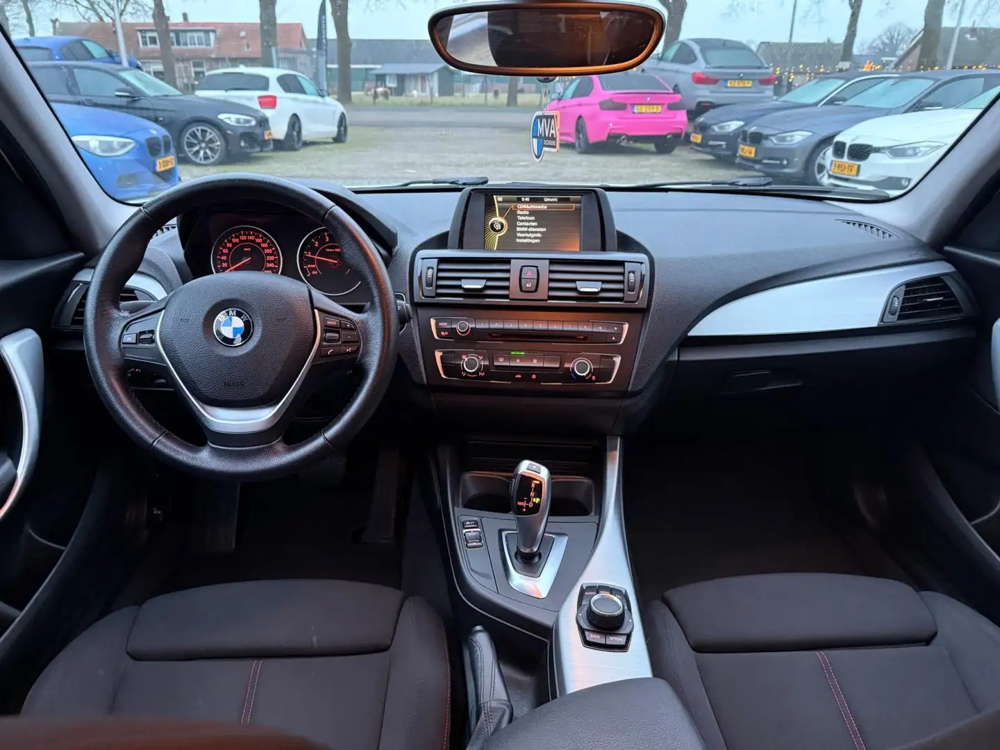 BMW 116 1-serie 116i Business+ Sport|Ketting + Klepseals v Bianco - 2