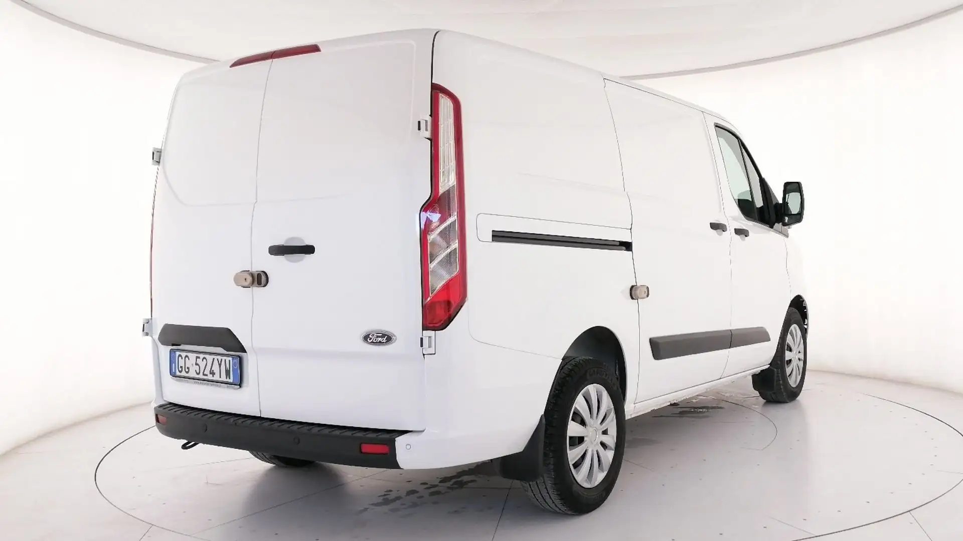 Ford Transit Custom 340 2.0 tdci 130cv Trend L1H1 E6.2 Bianco - 2