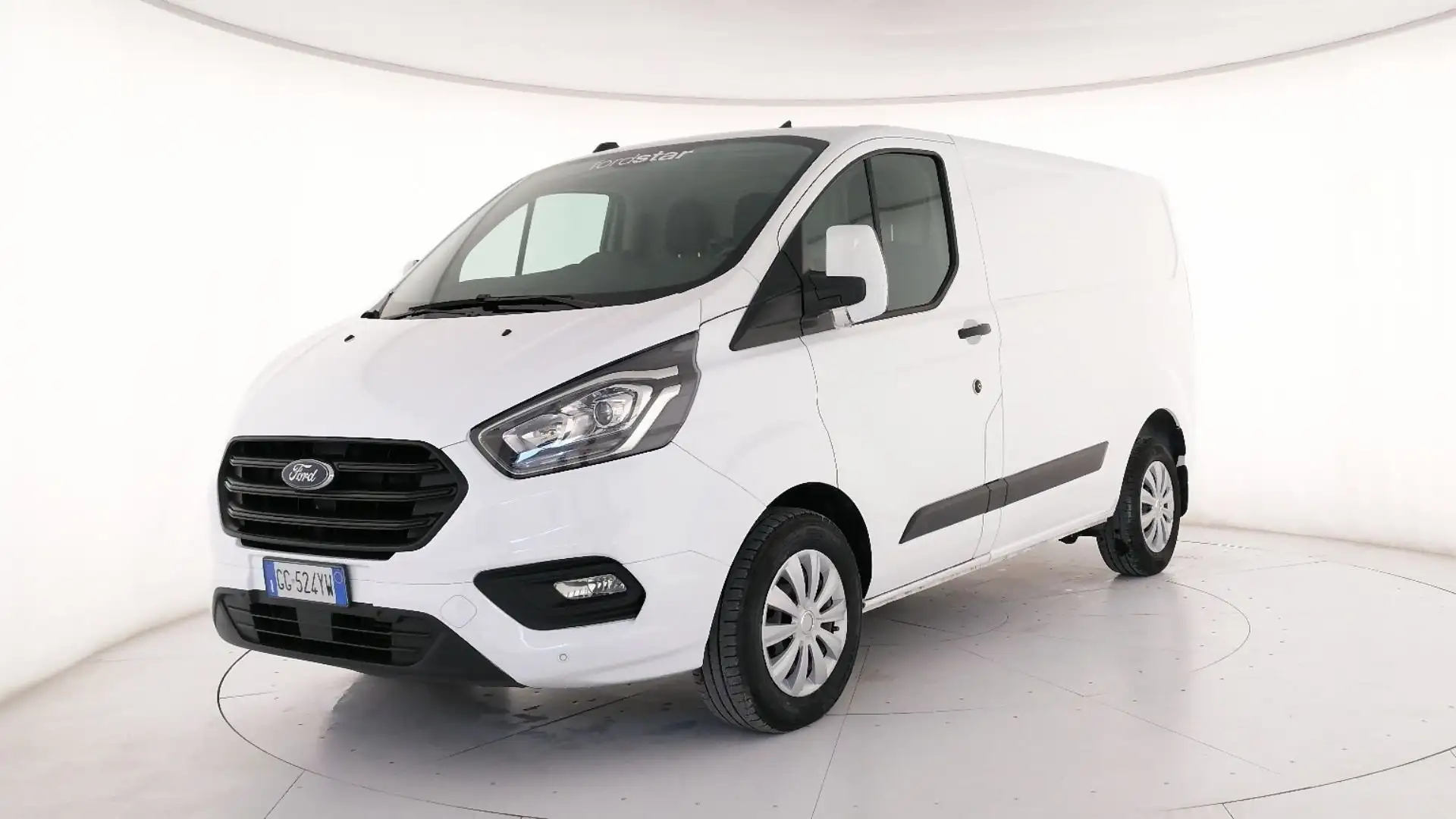 Ford Transit Custom 340 2.0 tdci 130cv Trend L1H1 E6.2 Bianco - 1