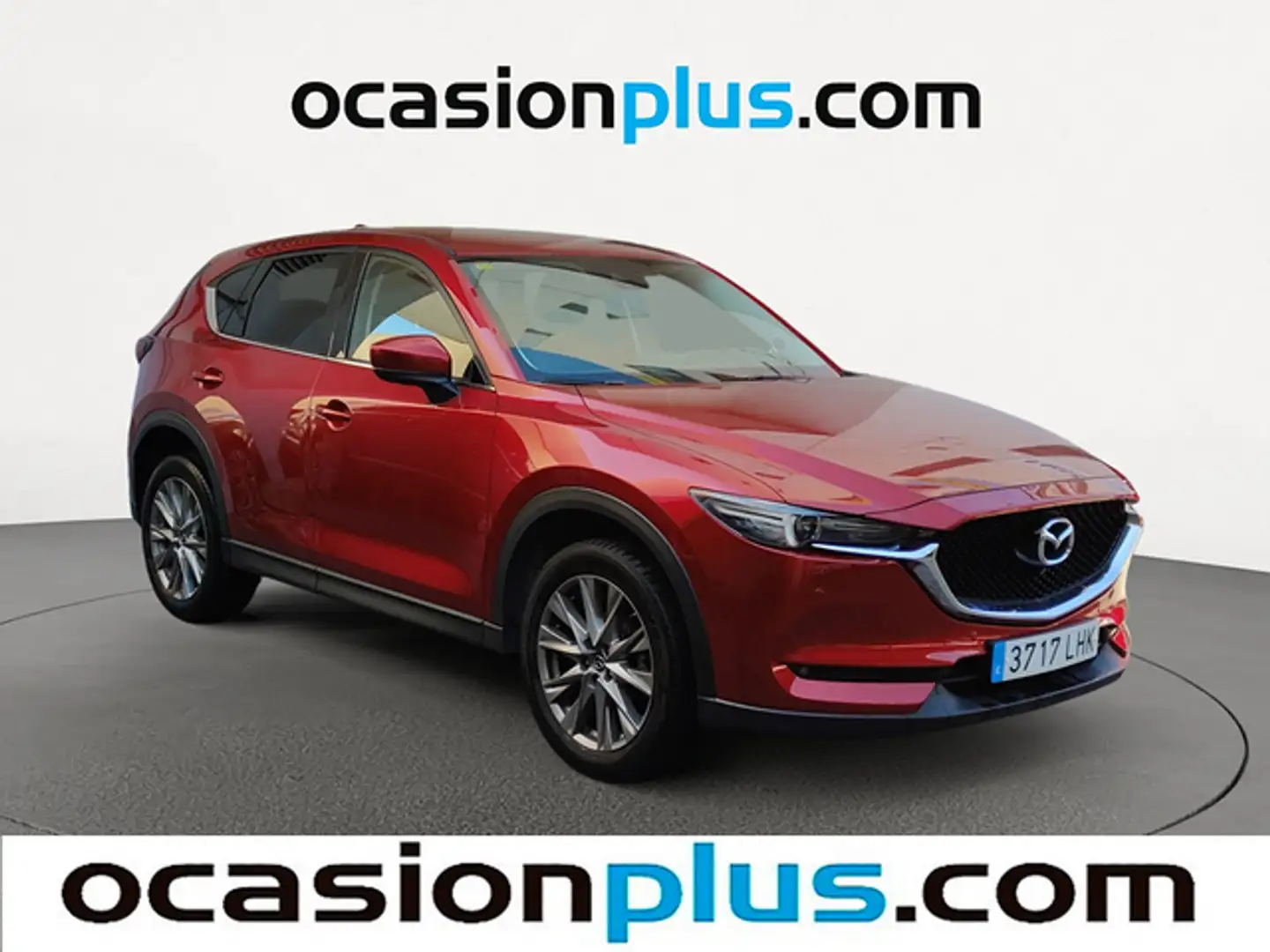 Mazda CX-5 2.0 Skyactiv-G Zenith 2WD 121kW Rojo - 2
