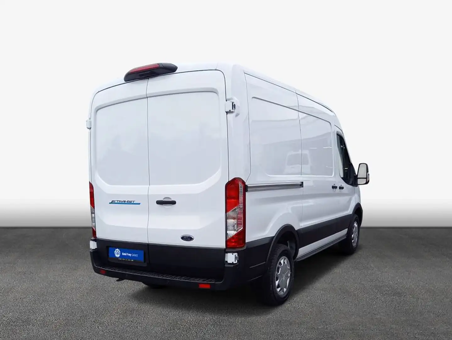 Ford e-Transit 350 L2H2 Lkw HA Trend Weiß - 2