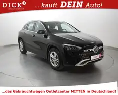 Mercedes-Benz GLA 200 GLA200 7G Advan NAV+WIDESC+KAM+LEDER+SHZ+LED+TEM