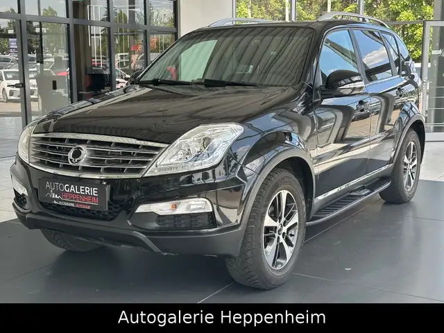 SsangYong Rexton Rexton W Quartz 4WD