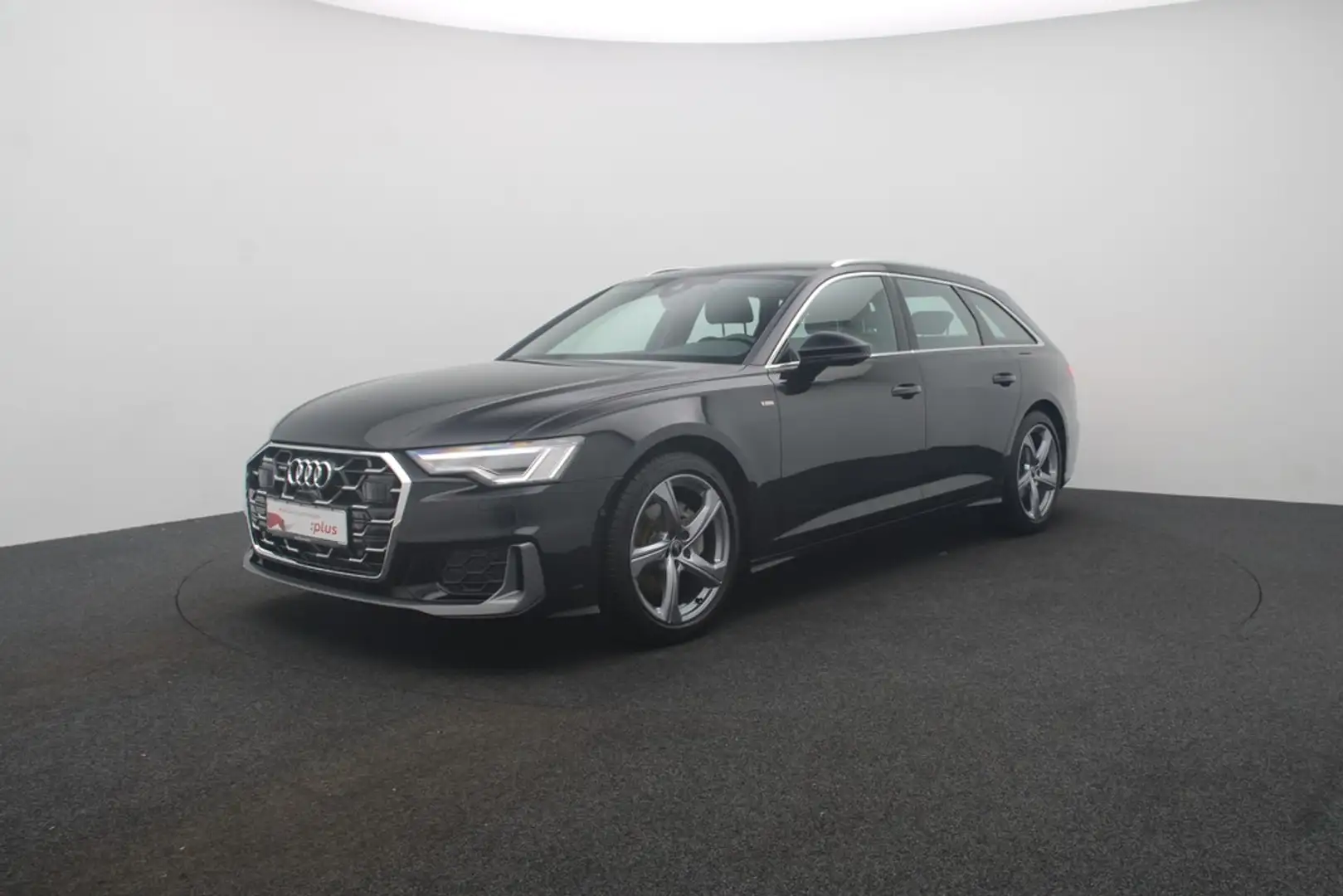 Audi A6 Avant 40 TDI quattro S line LED Navi ACC Schwarz - 2
