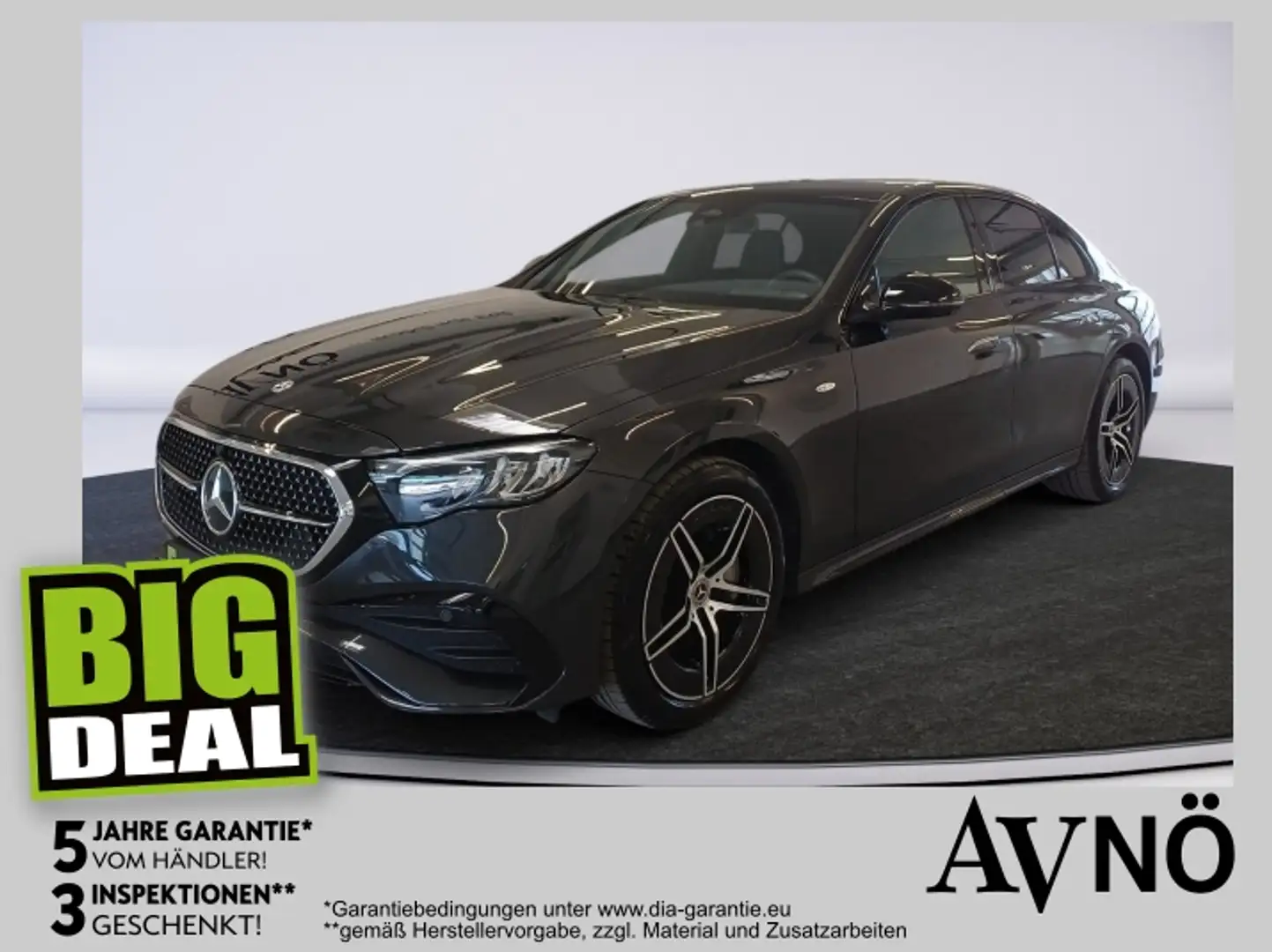 Mercedes-Benz E 300 e AMG LINE DISTRONIC 360 GRAD KAM Grau - 1