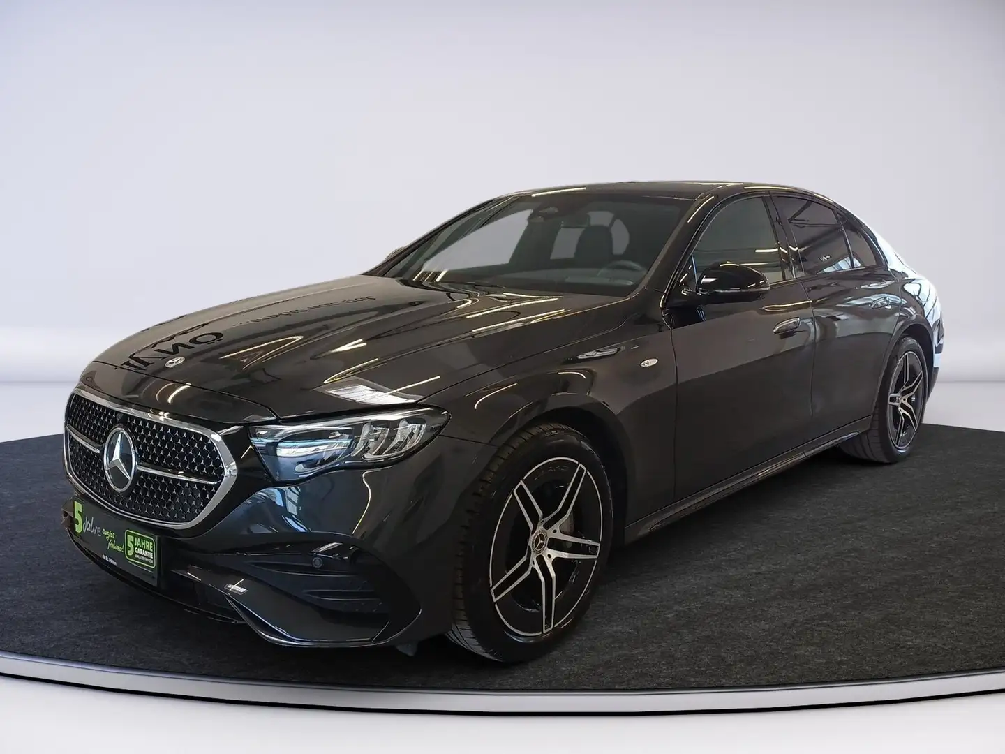 Mercedes-Benz E 300 e AMG LINE DISTRONIC 360 GRAD KAM Grau - 2