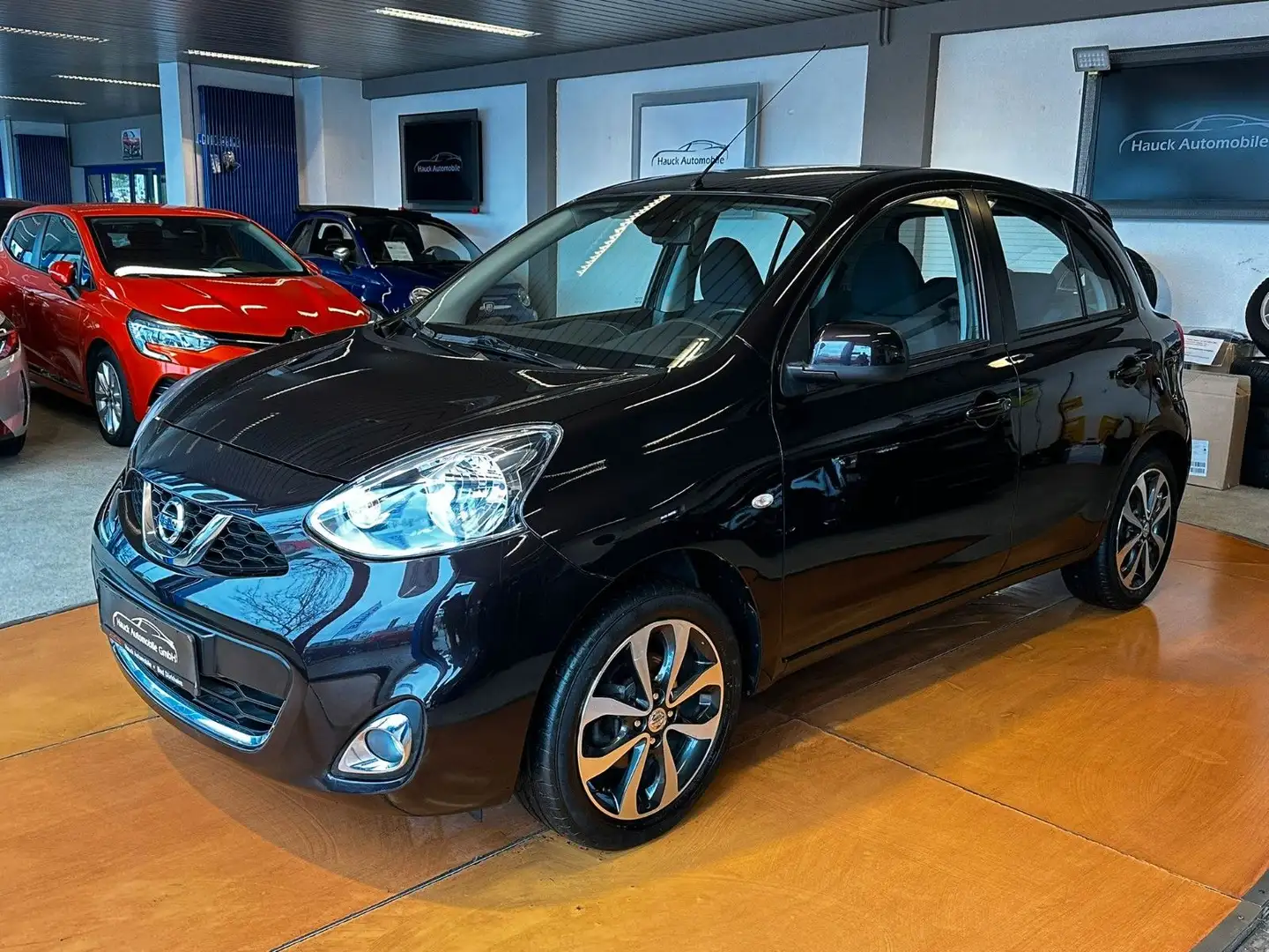 Nissan Micra Acenta 81-TKM/AUT./KLIMA/MFL/TEMPOMAT - 1