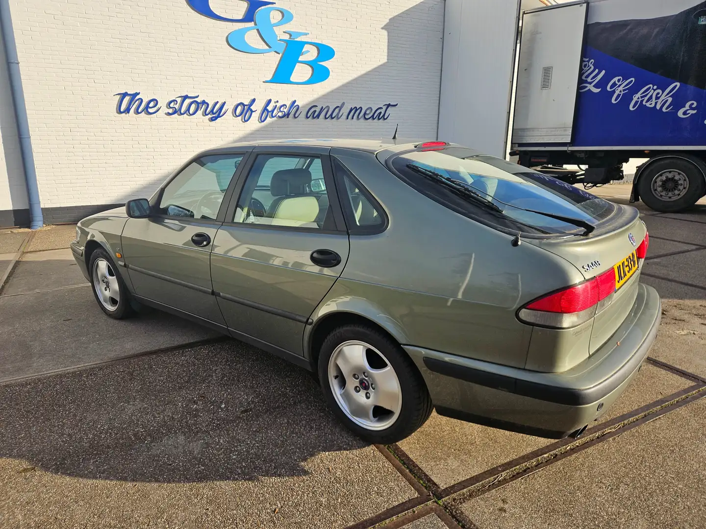 Saab 9-3 2.0t SE Verde - 1