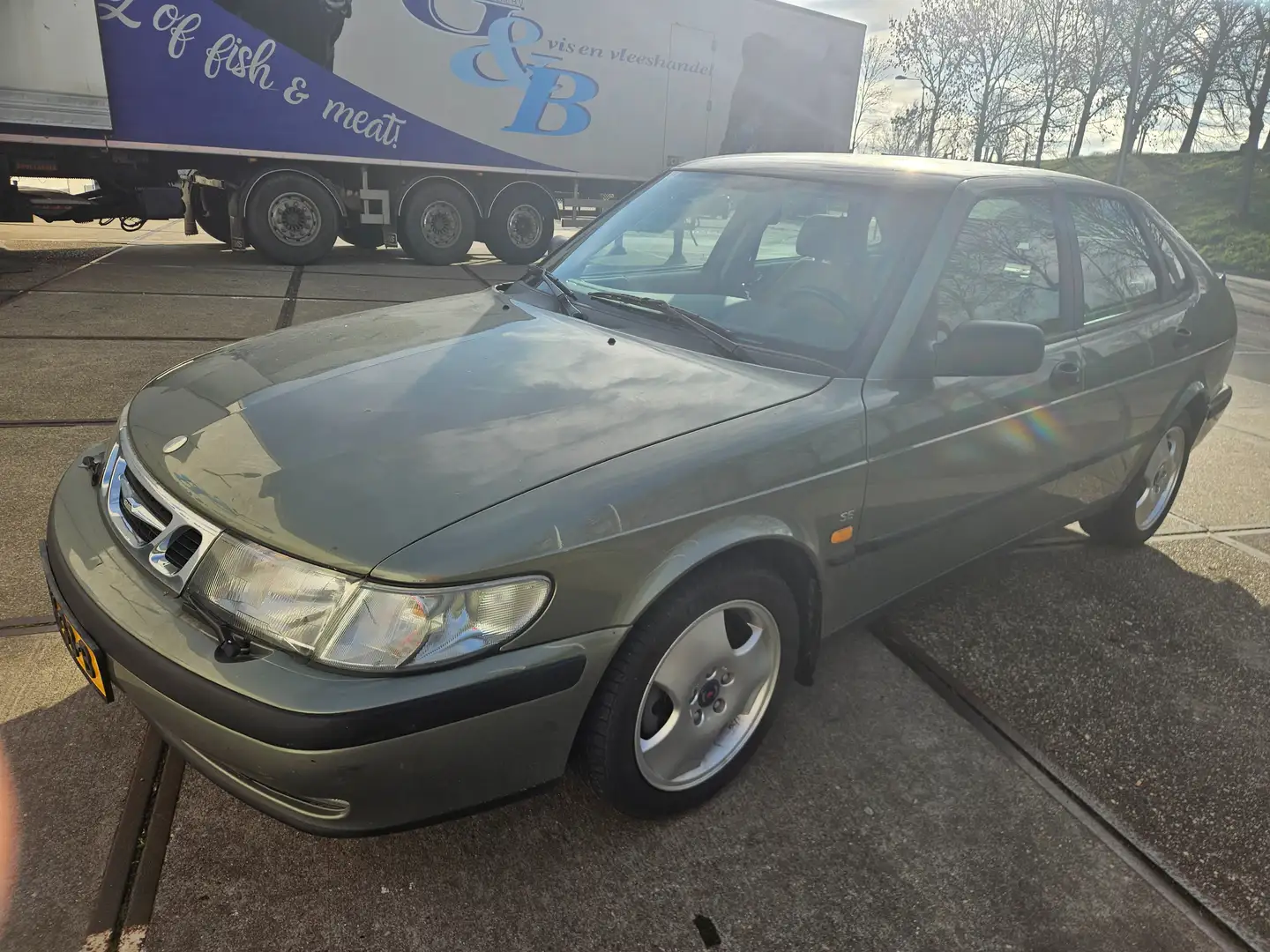 Saab 9-3 2.0t SE Verde - 2