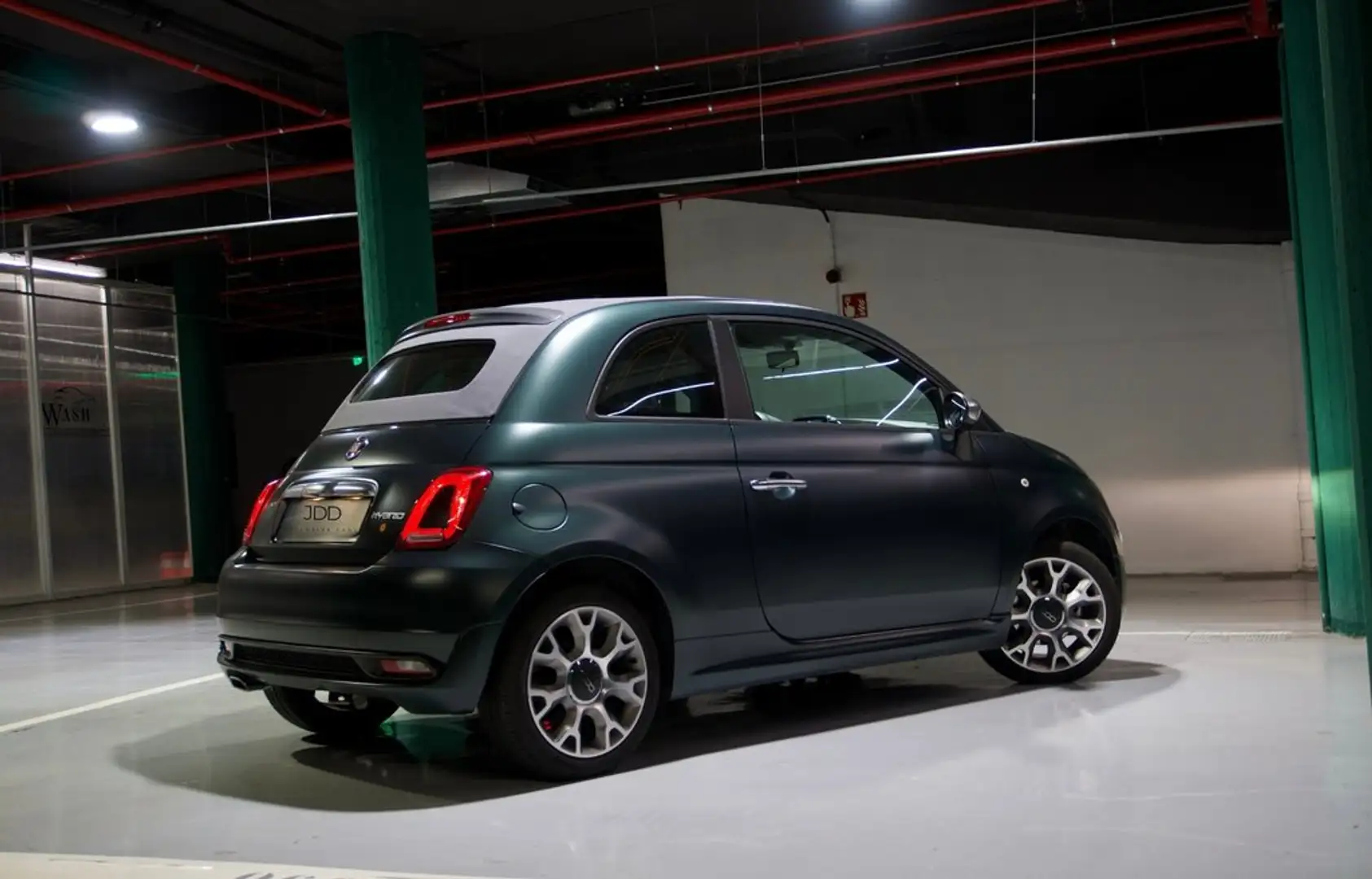 Fiat 500 Rockstar 1.0 6v GSE 52KW (70 CV) Groen - 2