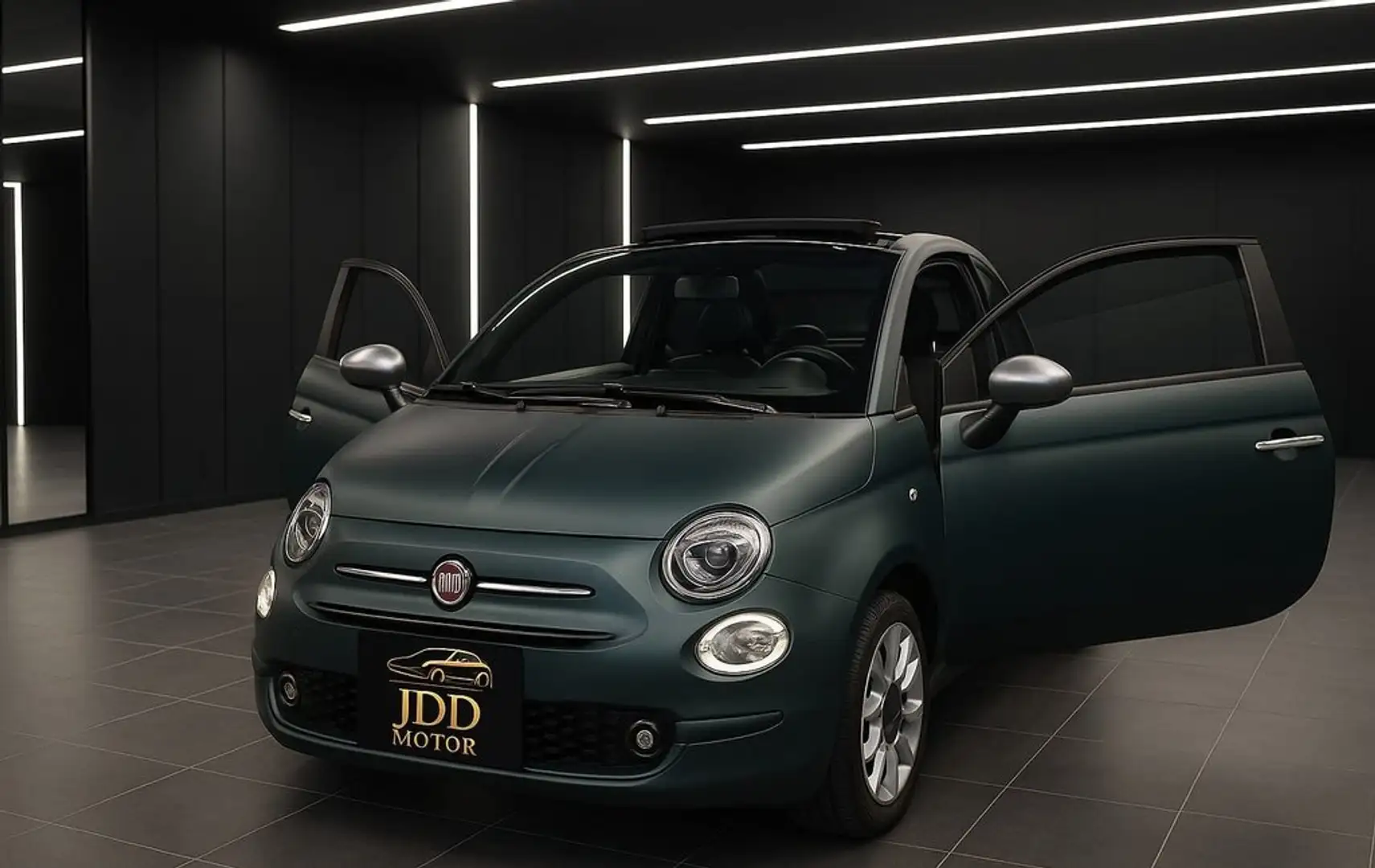 Fiat 500 Rockstar 1.0 6v GSE 52KW (70 CV) Verde - 1