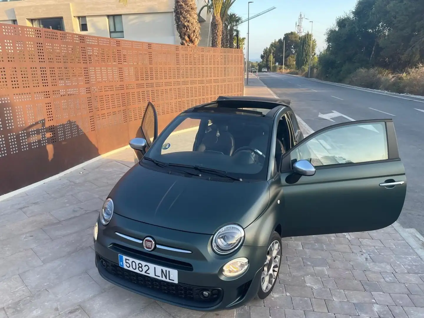 Fiat 500 Rockstar 1.0 6v GSE 52KW (70 CV) Verde - 2