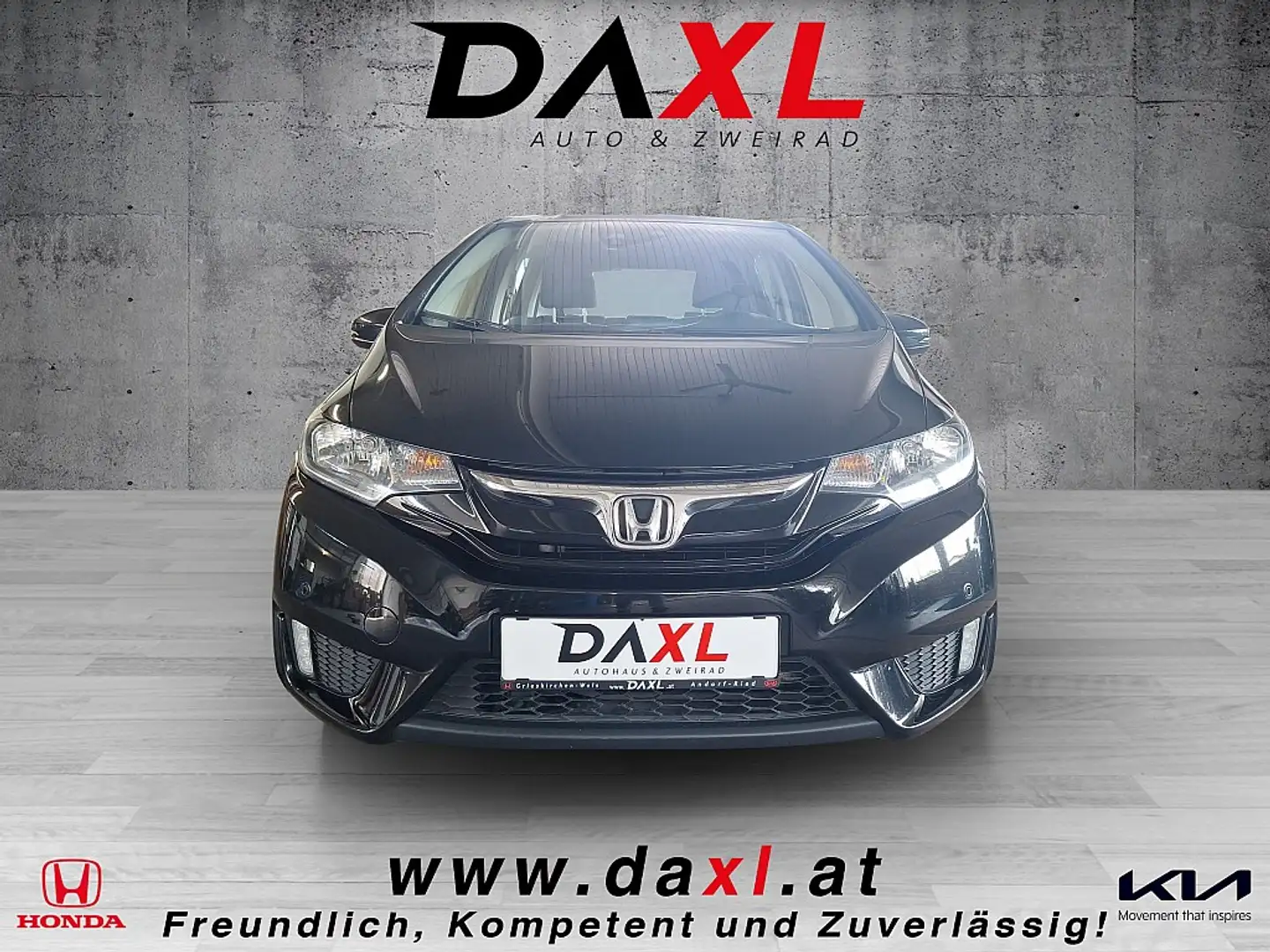 Honda Jazz 1,3i-VTEC Comfort Schwarz - 2