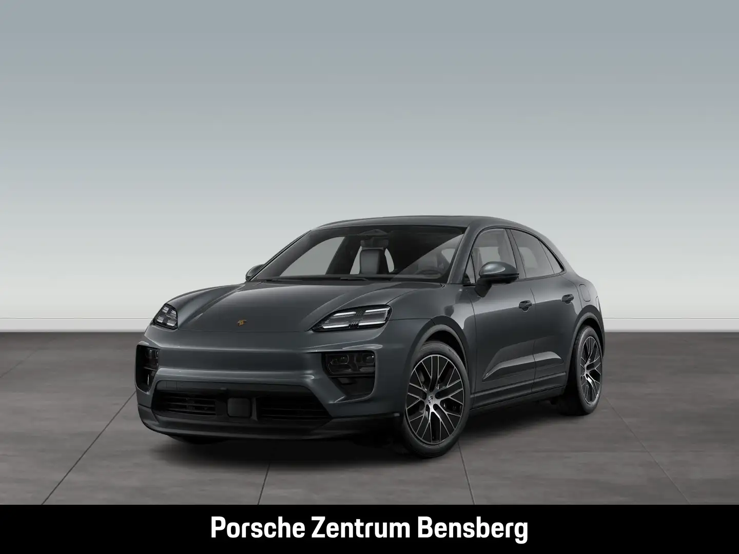 Porsche Macan Electric Grau - 1