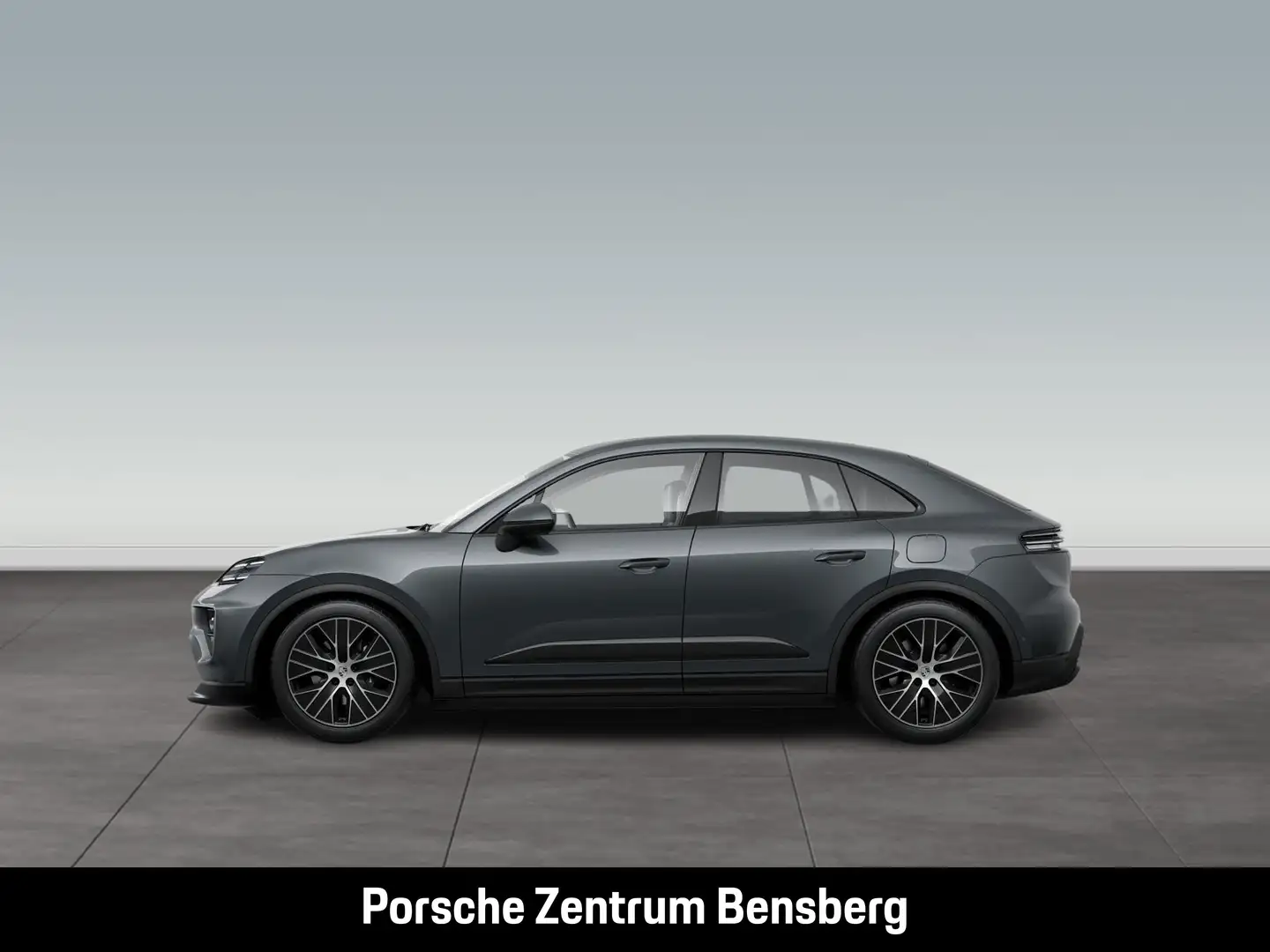 Porsche Macan Electric Grau - 2