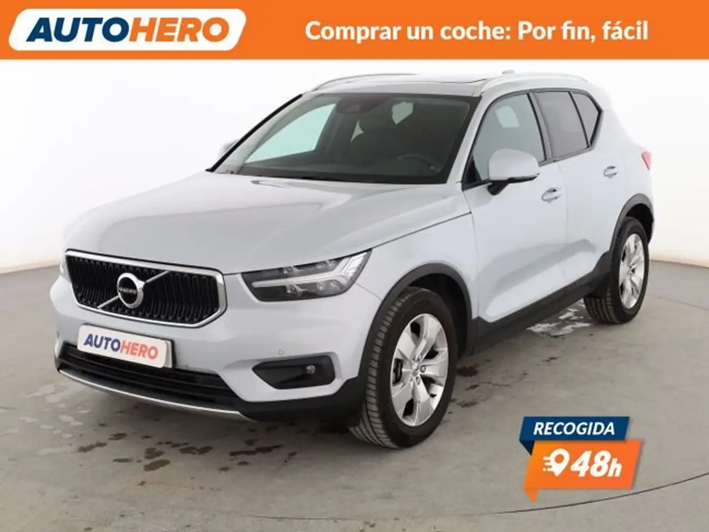 Volvo XC40 T4 Business Plus AWD Aut. Gris - 1
