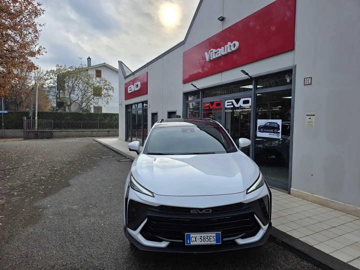 EVO EVO6 Evo 6 II 6 1.5 turbo Gpl 167cv dct Weiß - 1