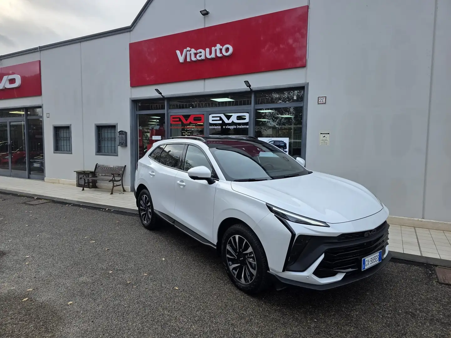 EVO EVO6 Evo 6 II 6 1.5 turbo Gpl 167cv dct Weiß - 2