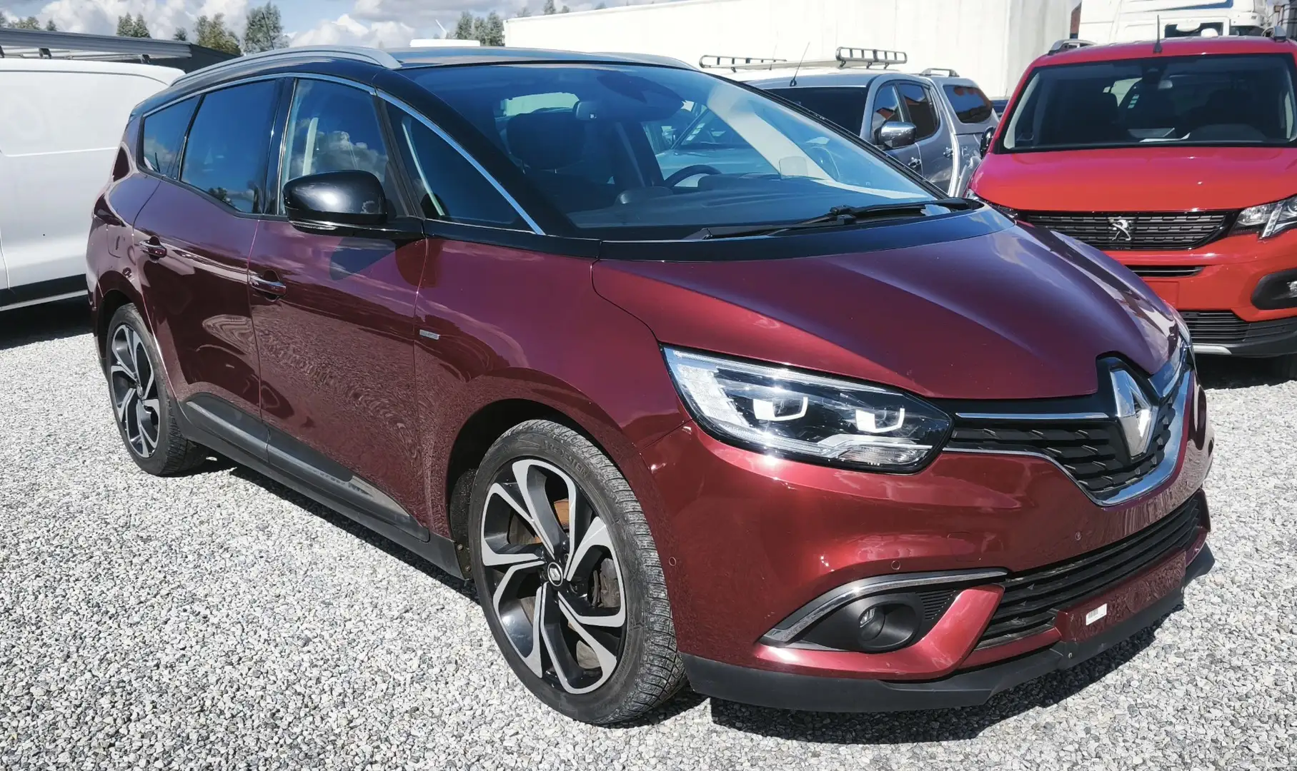 Renault Scenic 1.6 dCi "Bose"(130CH)_2017💢EUR.6B_7 PL💢 Rot - 1