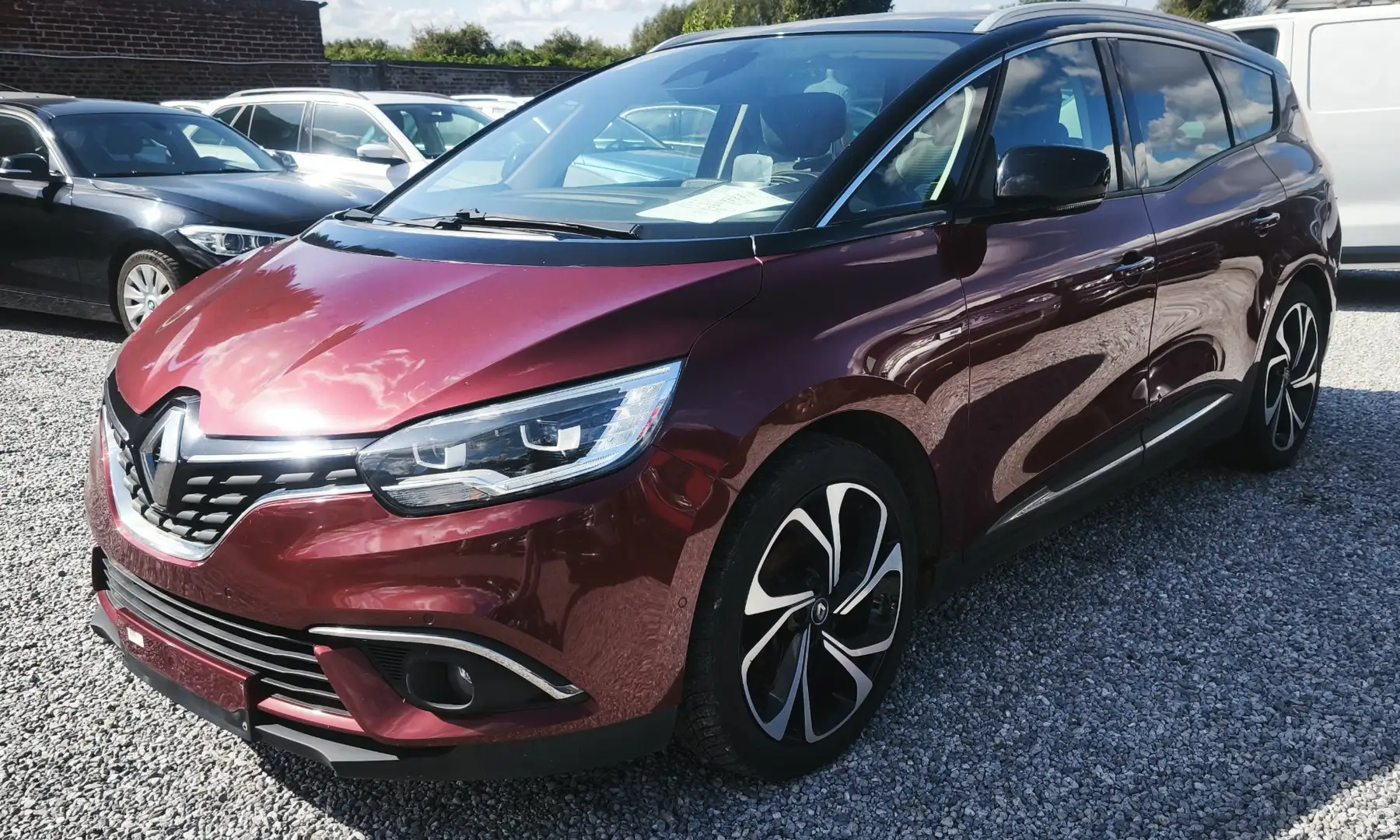 Renault Scenic 1.6 dCi "Bose"(130CH)_2017💢EUR.6B_7 PL💢 Rot - 2