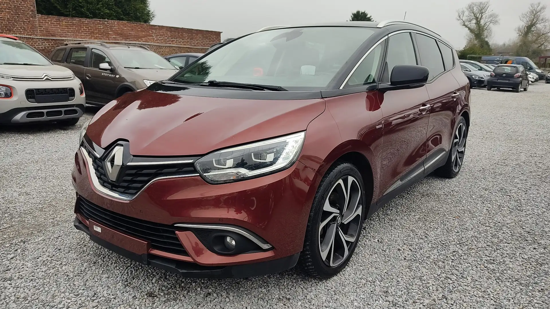 Renault Scenic 1.6 dCi "Bose"(130CH)_2017💢EUR.6B_7 PL💢 Rouge - 2