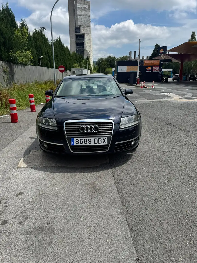 Audi A6 A6 2.4 V6 Azul - 1